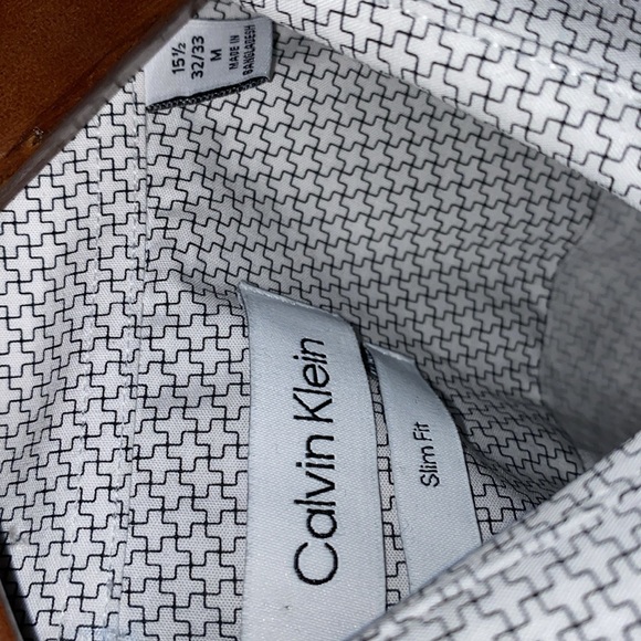 New!! Calvin Klein dress shirt Brand New!! - Picture 3 of 6